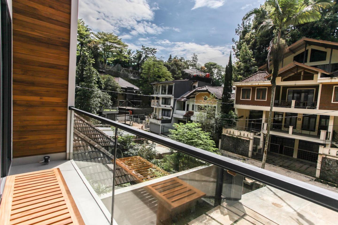 The Banyu House 3 Villa Bandung Exterior foto