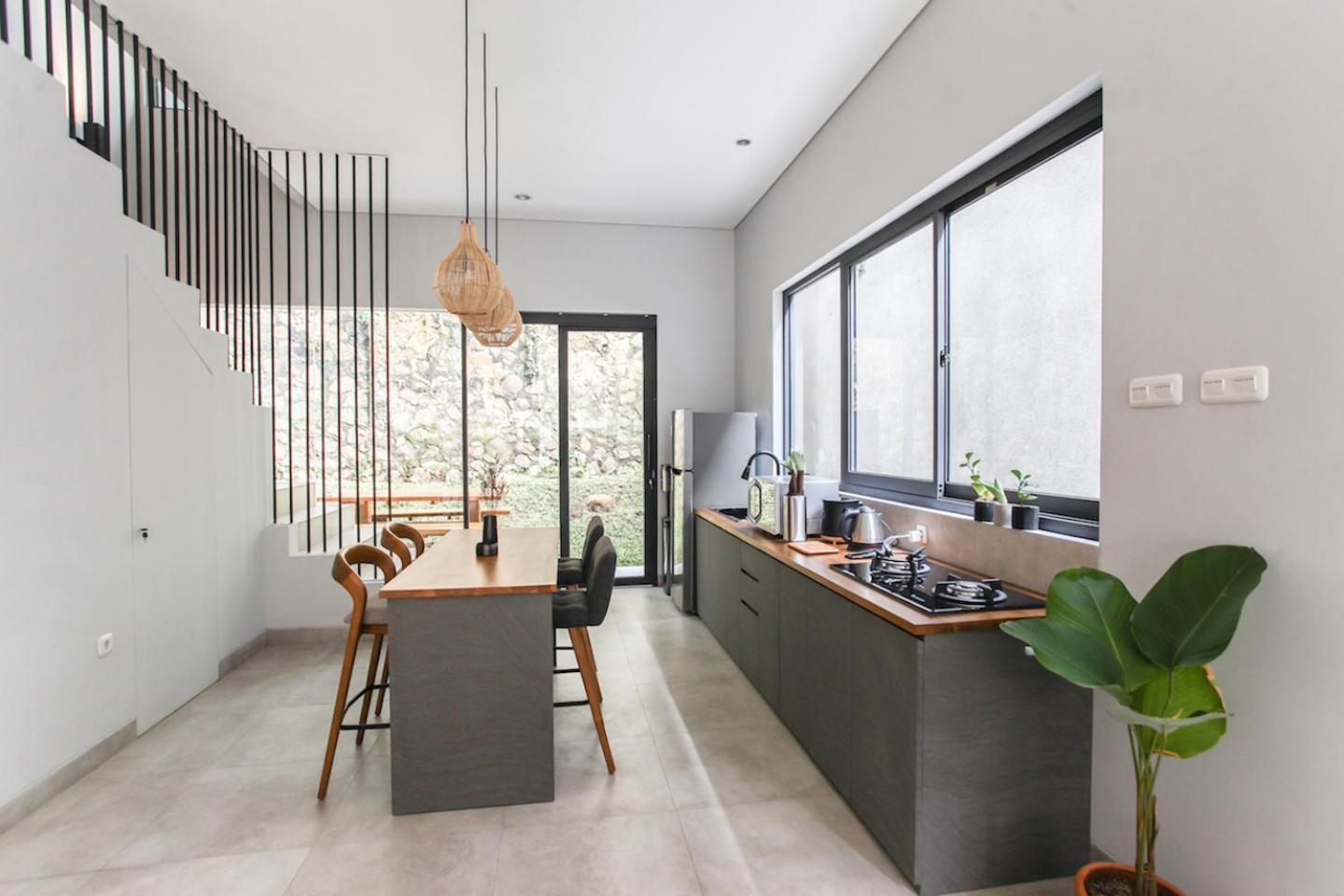 The Banyu House 3 Villa Bandung Exterior foto