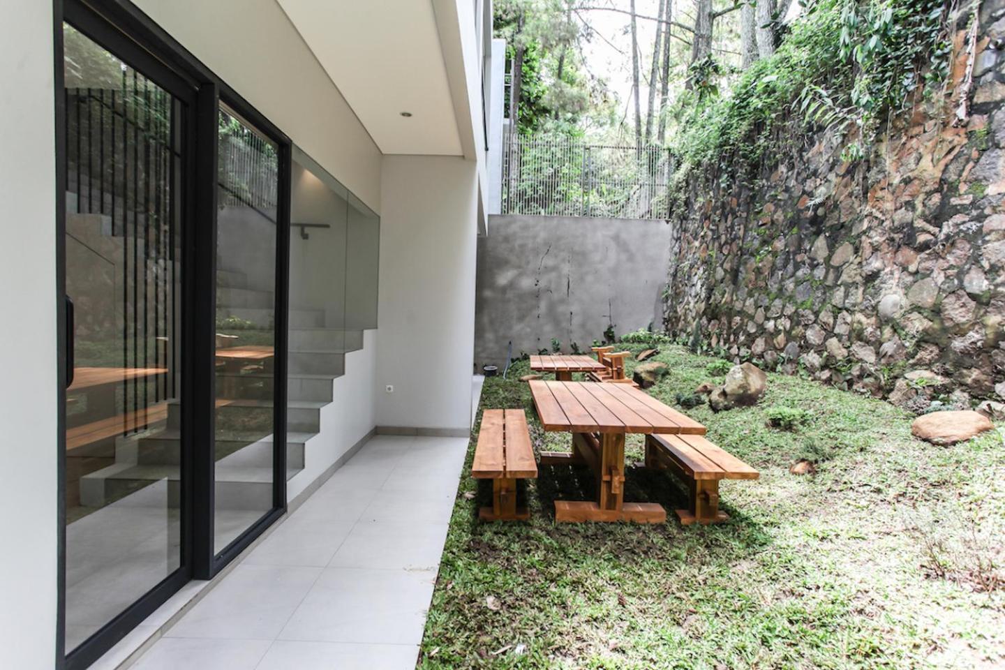 The Banyu House 3 Villa Bandung Exterior foto