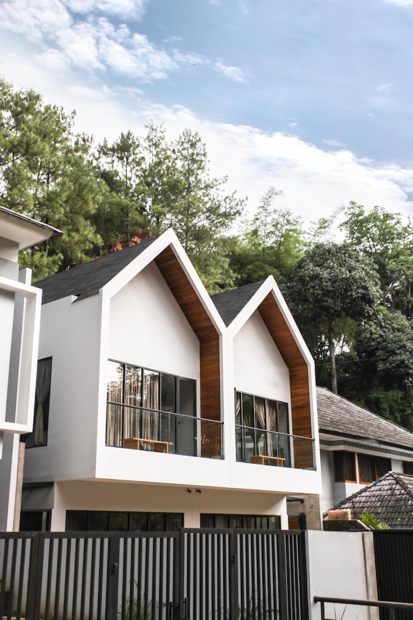 The Banyu House 3 Villa Bandung Exterior foto