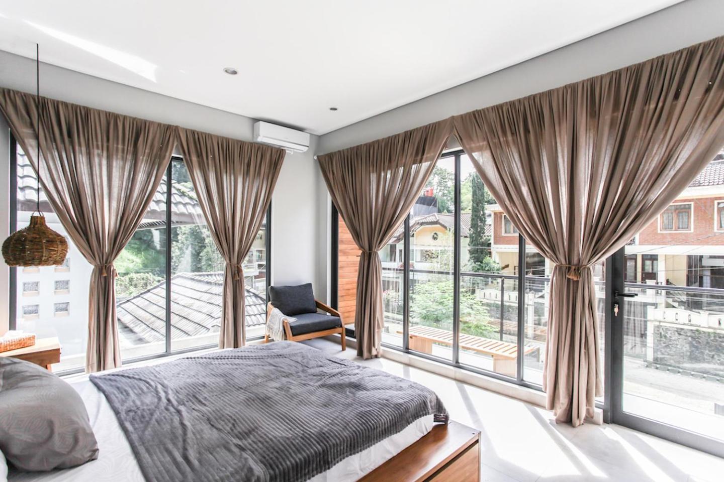 The Banyu House 3 Villa Bandung Exterior foto