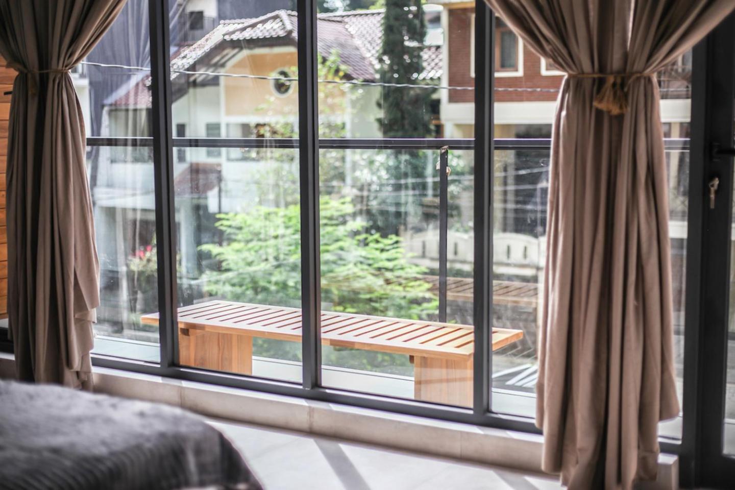 The Banyu House 3 Villa Bandung Exterior foto